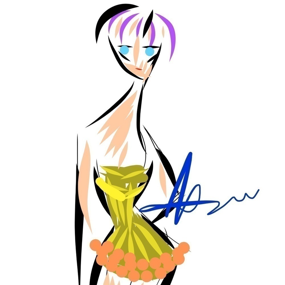 Sinta Margot digital print from book illustration I produced and sell on amazon